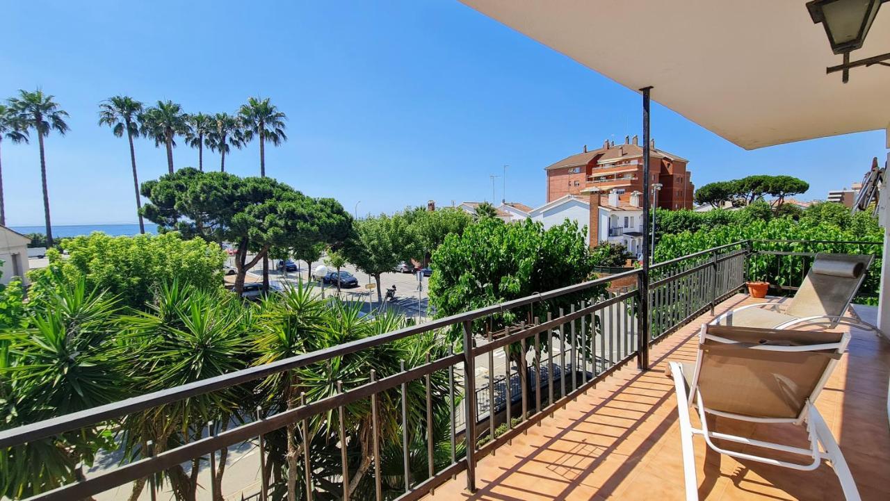 Apartamento Cabrera Burriac Cabrera de Mar Exterior foto