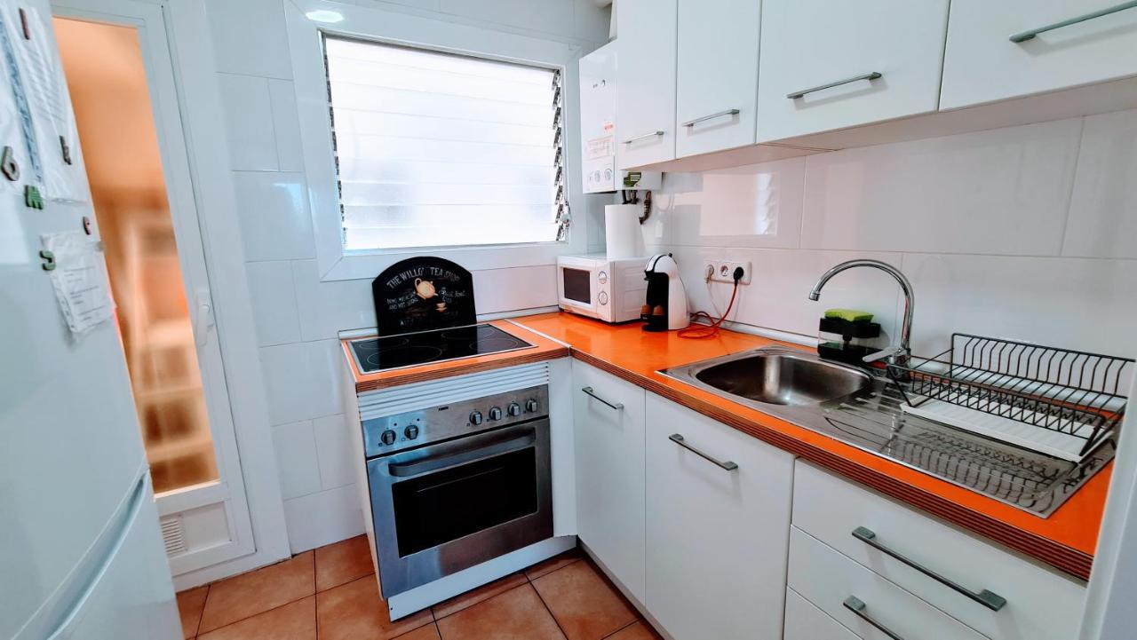 Apartamento Cabrera Burriac Cabrera de Mar Exterior foto